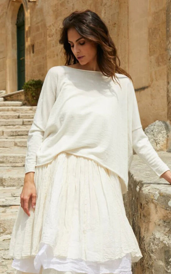 Emi Jumper In Wool product photo.