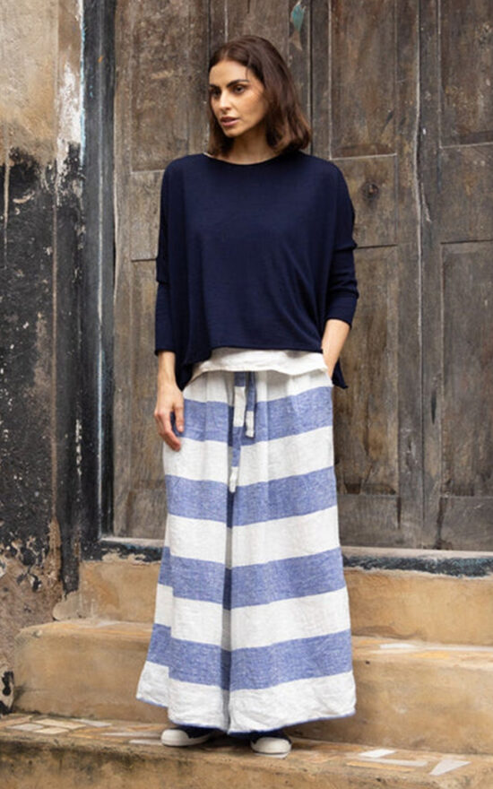 Emi Jumper In Wool product photo.