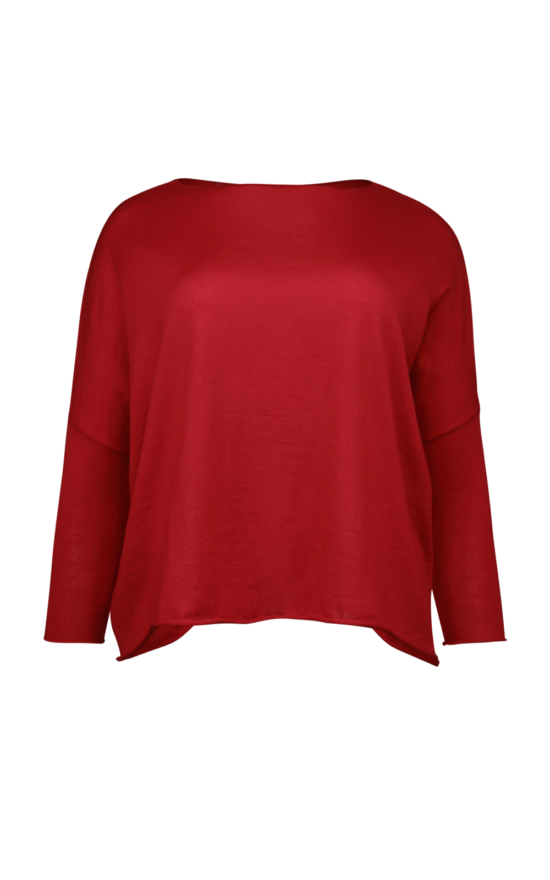 Emi Jumper In Wool product photo.