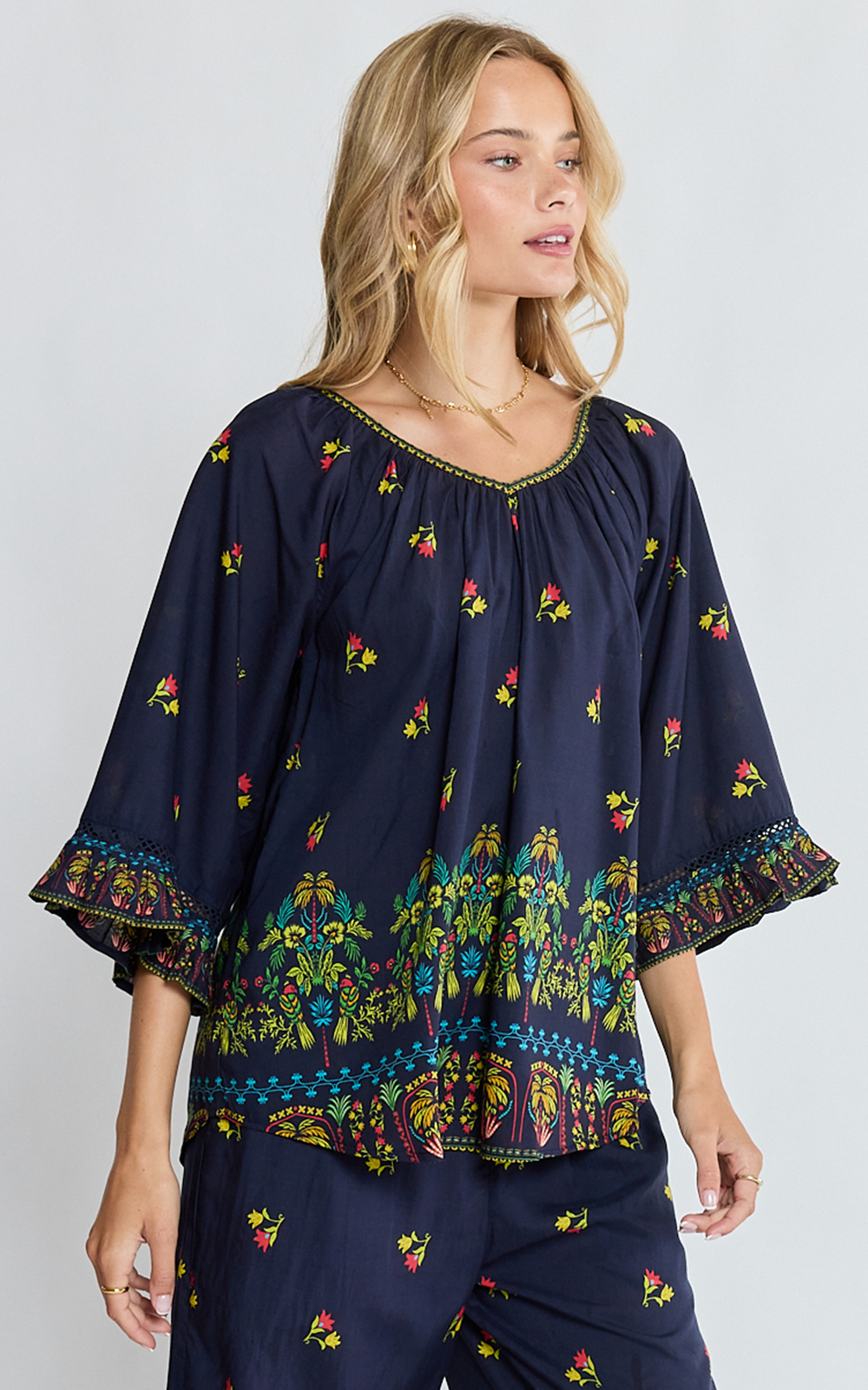 Emma Top product photo.