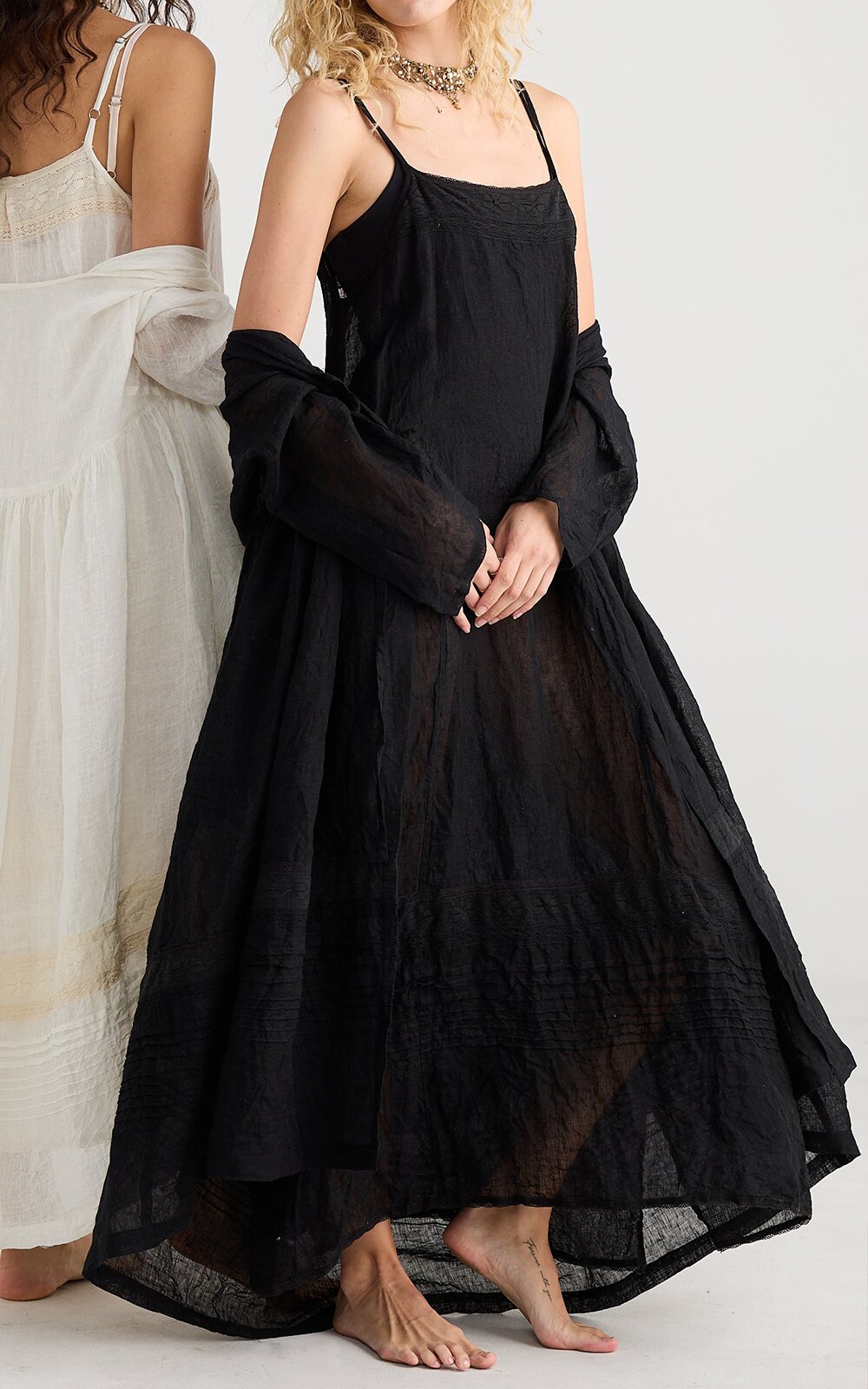 Enchantress Long Coat product photo.