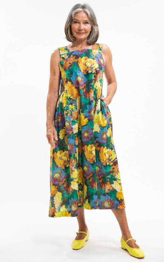 Violet Dress product photo.