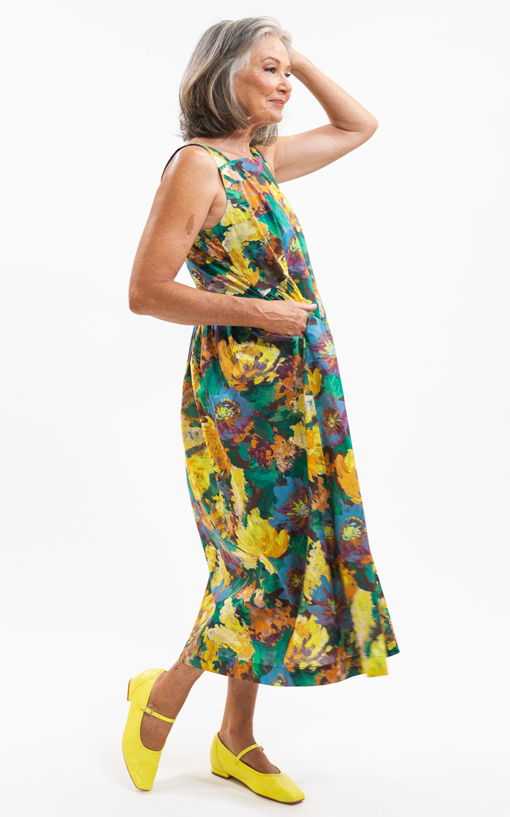 Violet Dress product photo.