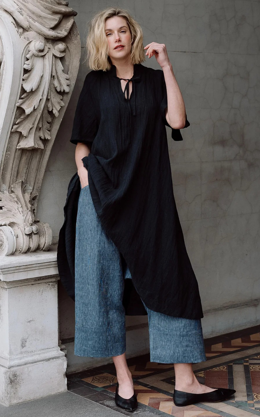 Gaynor Dress product photo.