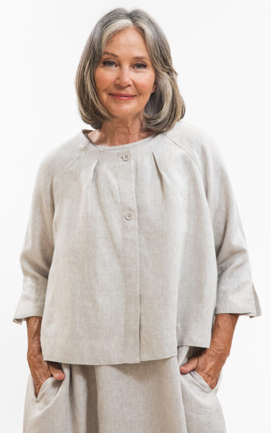 Cornelia Jacket product photo.