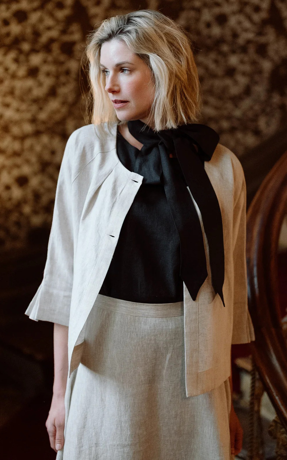 Cornelia Jacket product photo.
