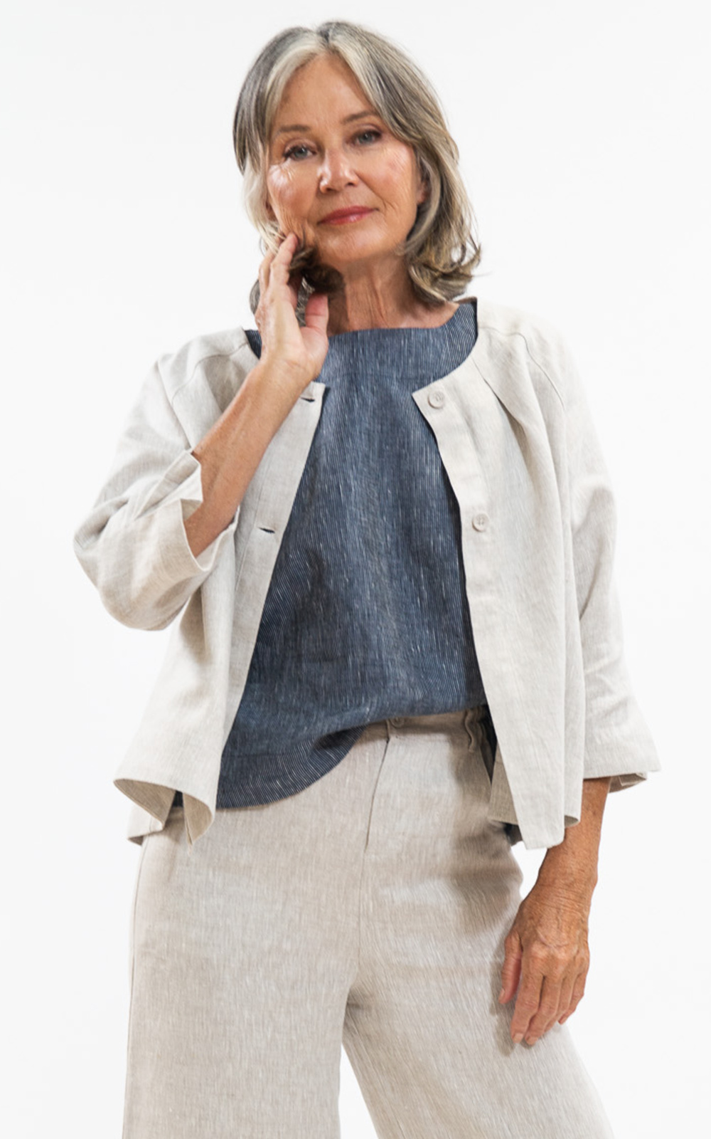 Cornelia Jacket product photo.