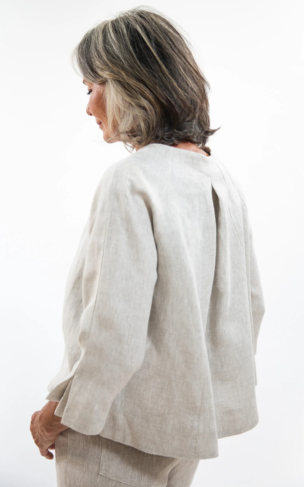 Cornelia Jacket product photo.