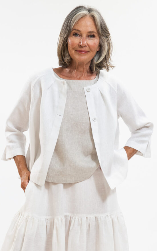 Cornelia Jacket product photo.