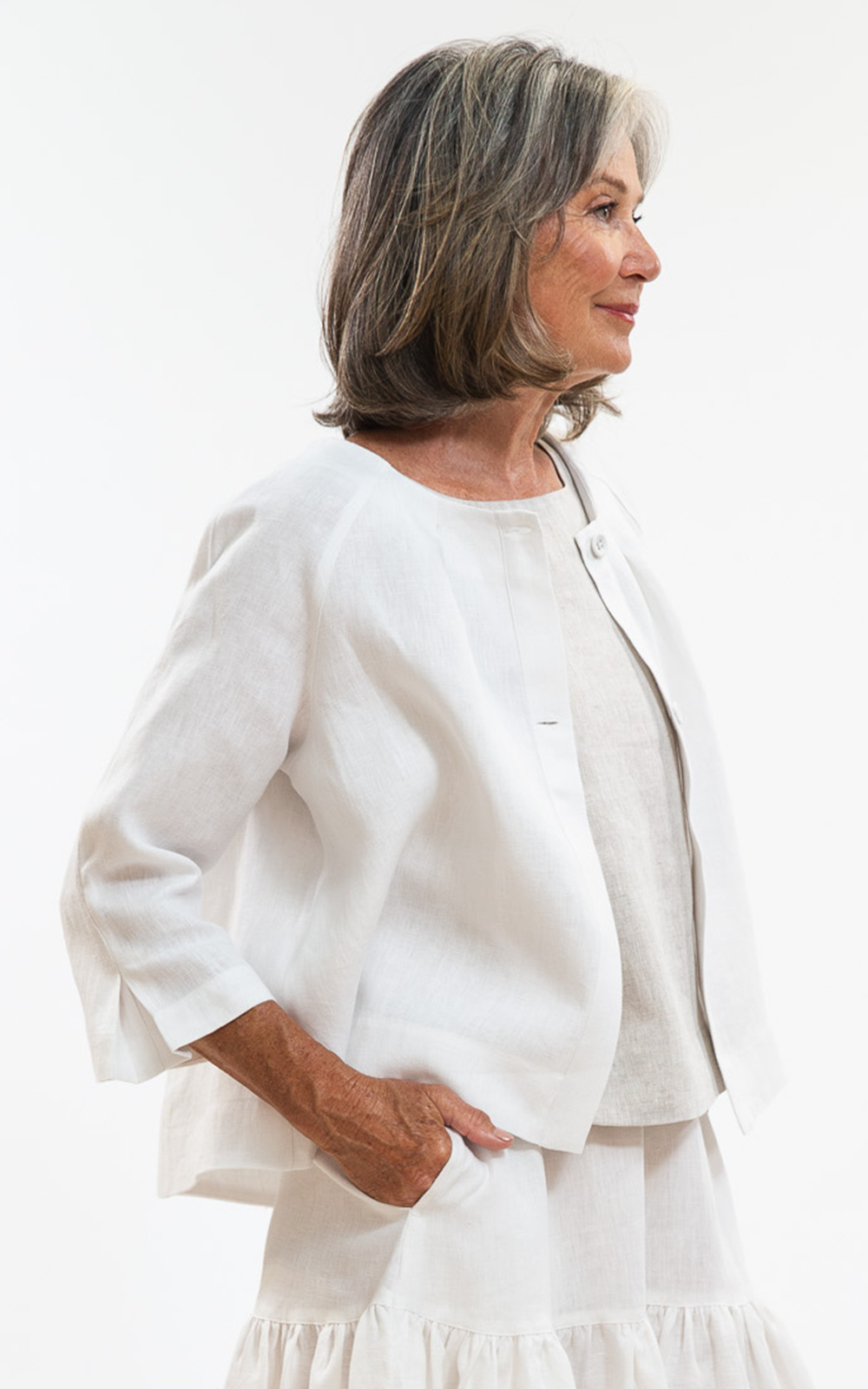 Cornelia Jacket product photo.
