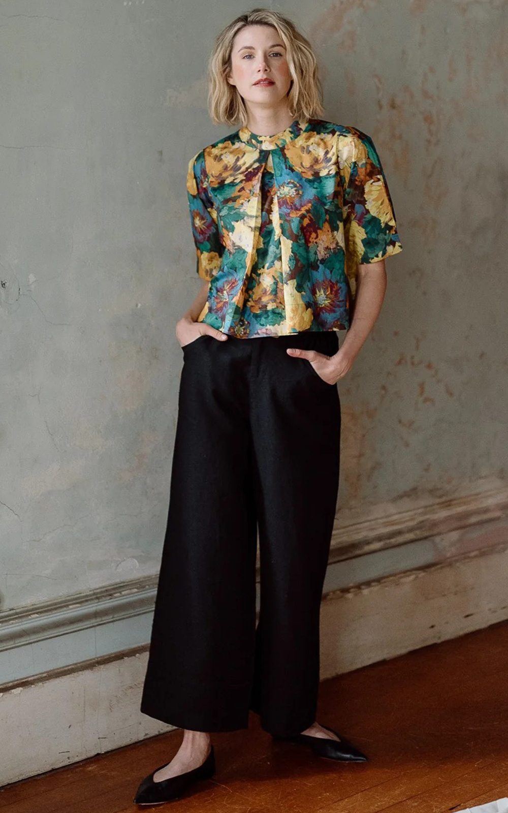 Bowie Pant product photo.