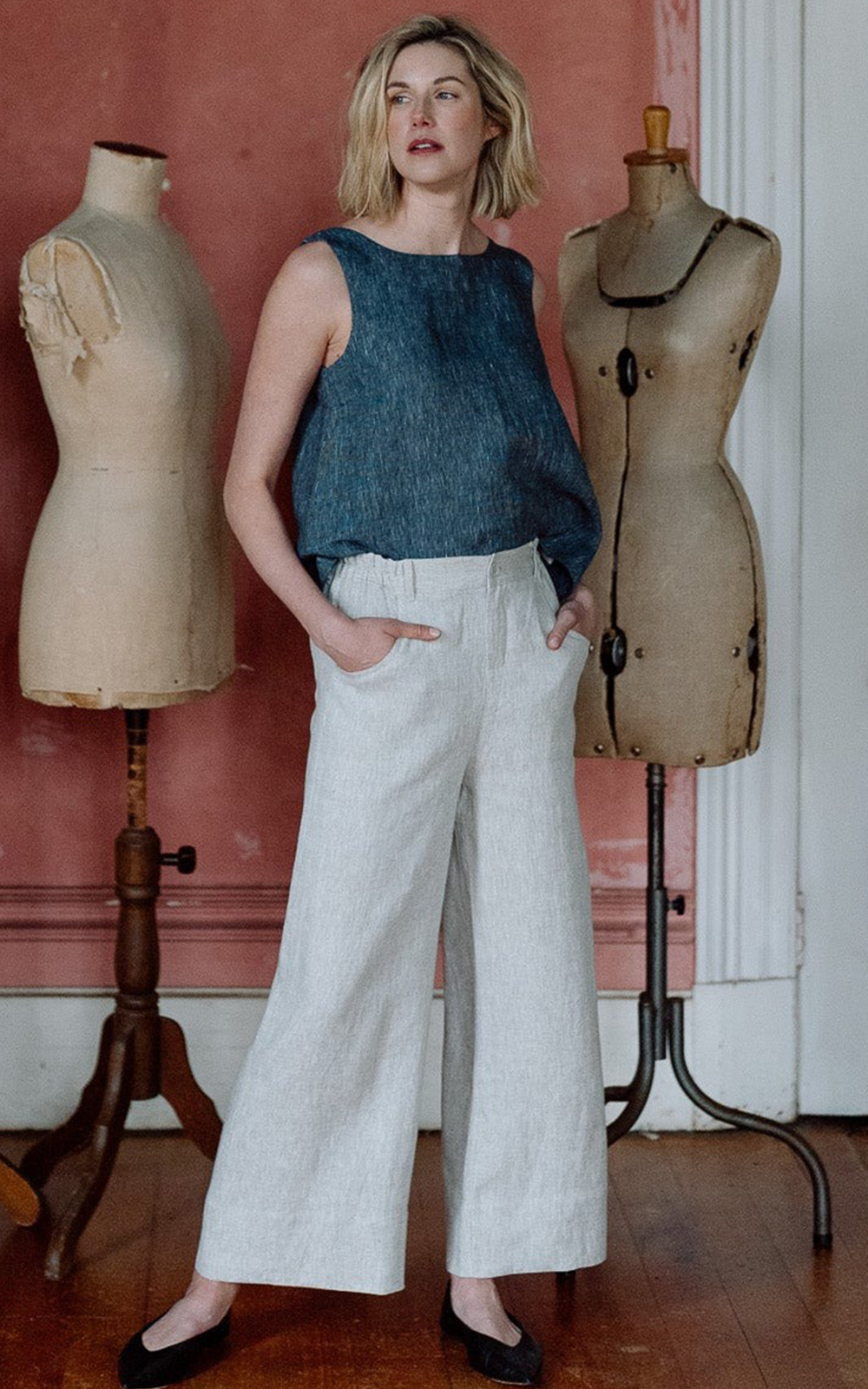 Bowie Pant product photo.