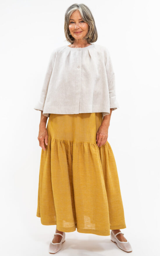 Junie Skirt product photo.