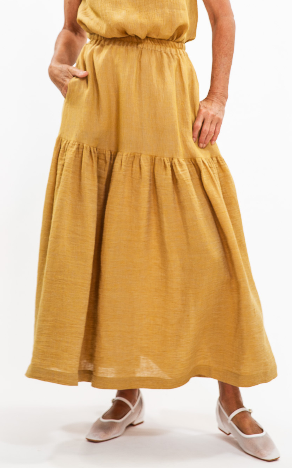 Junie Skirt product photo.