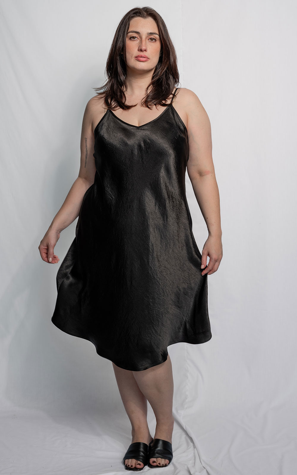 3/4 Bias Slip product photo.