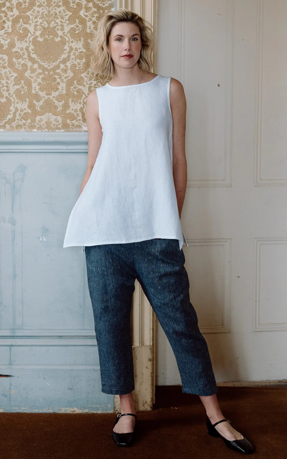 Asher Top product photo.