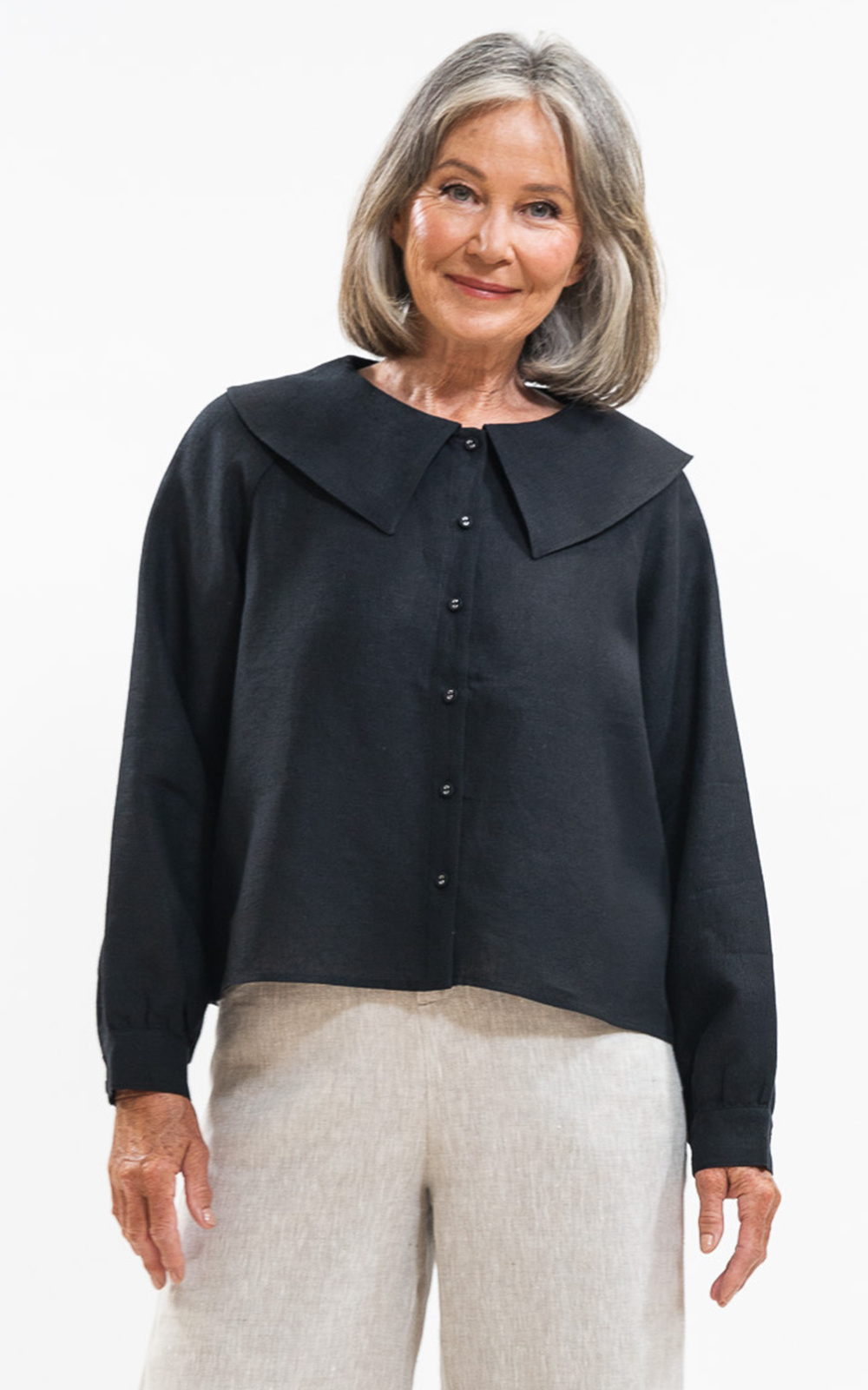 Maude Shirt product photo.