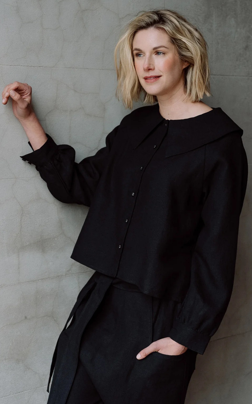 Maude Shirt product photo.