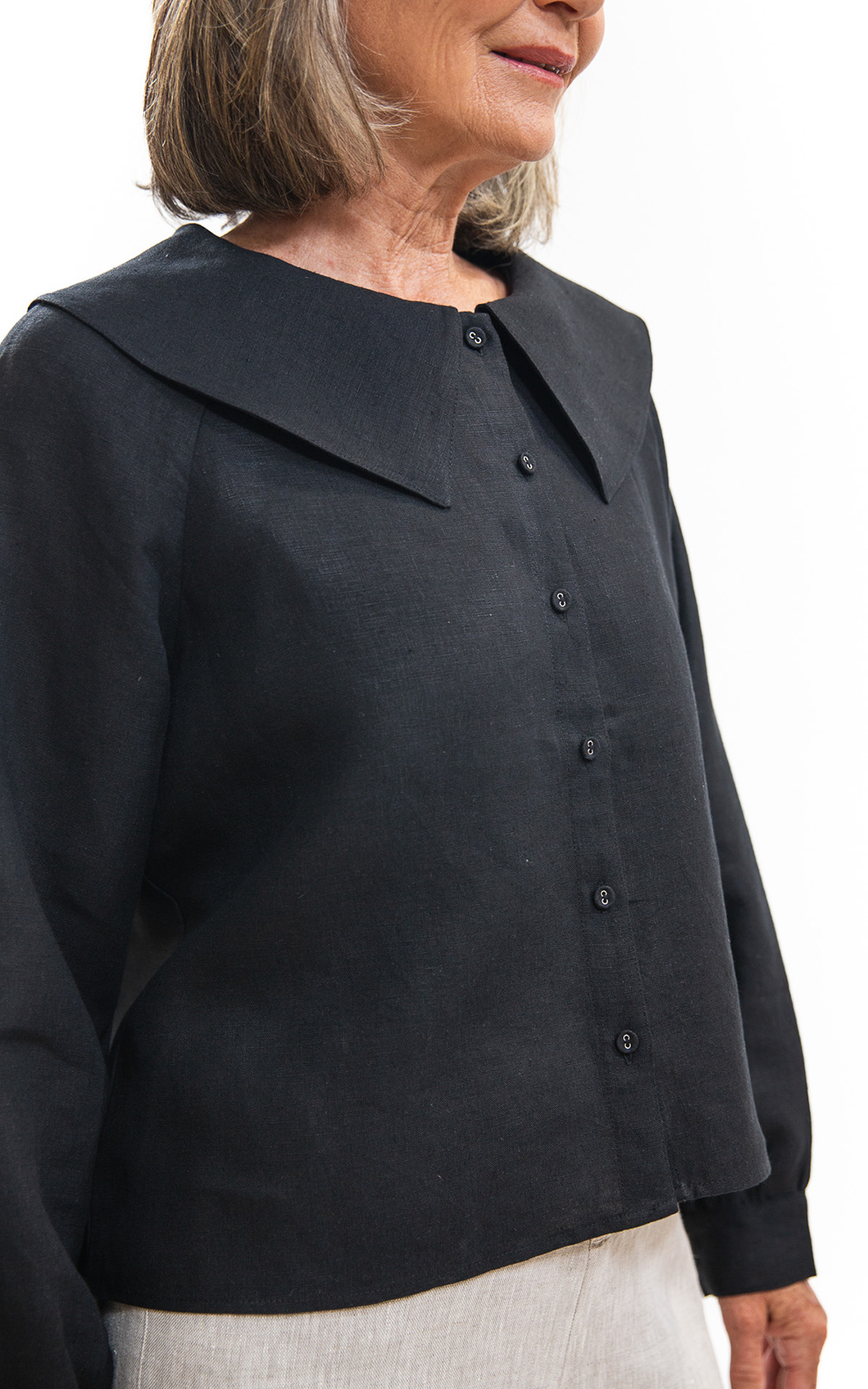 Maude Shirt product photo.