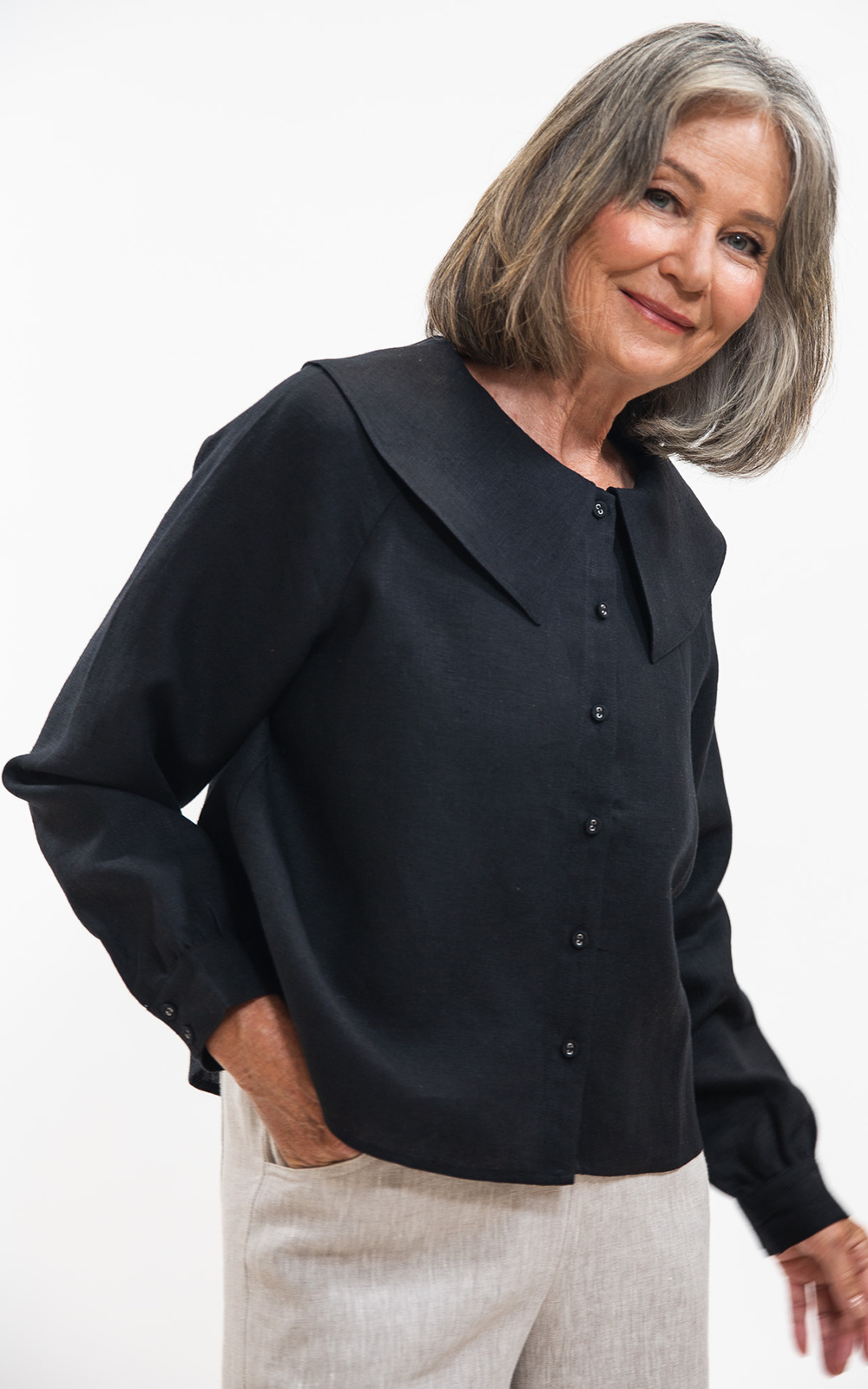 Maude Shirt product photo.
