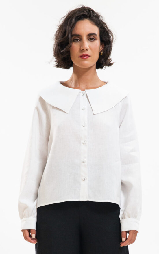Maude Shirt product photo.