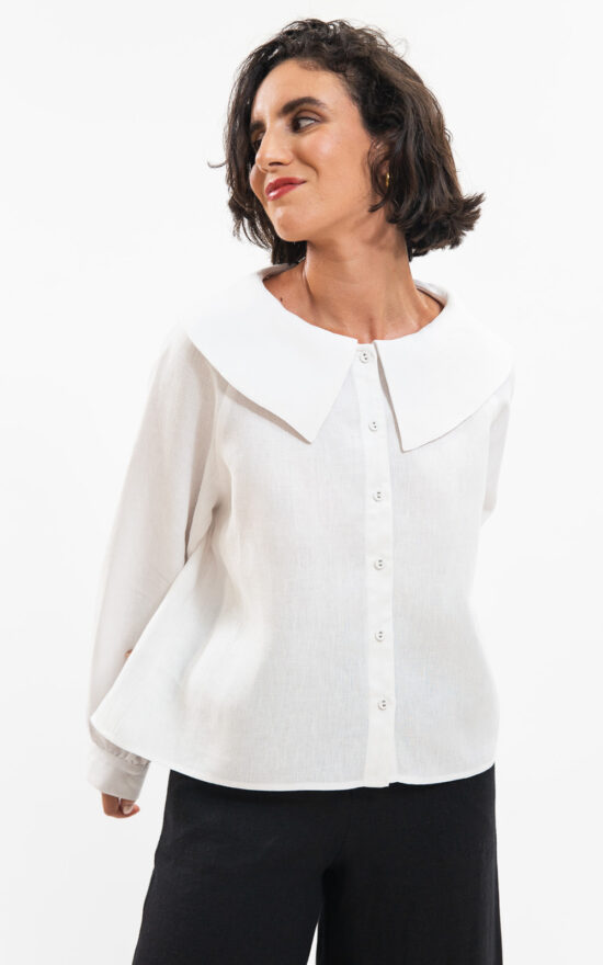 Maude Shirt product photo.