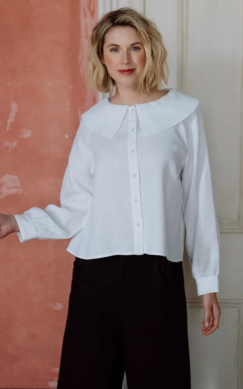 Maude Shirt product photo.