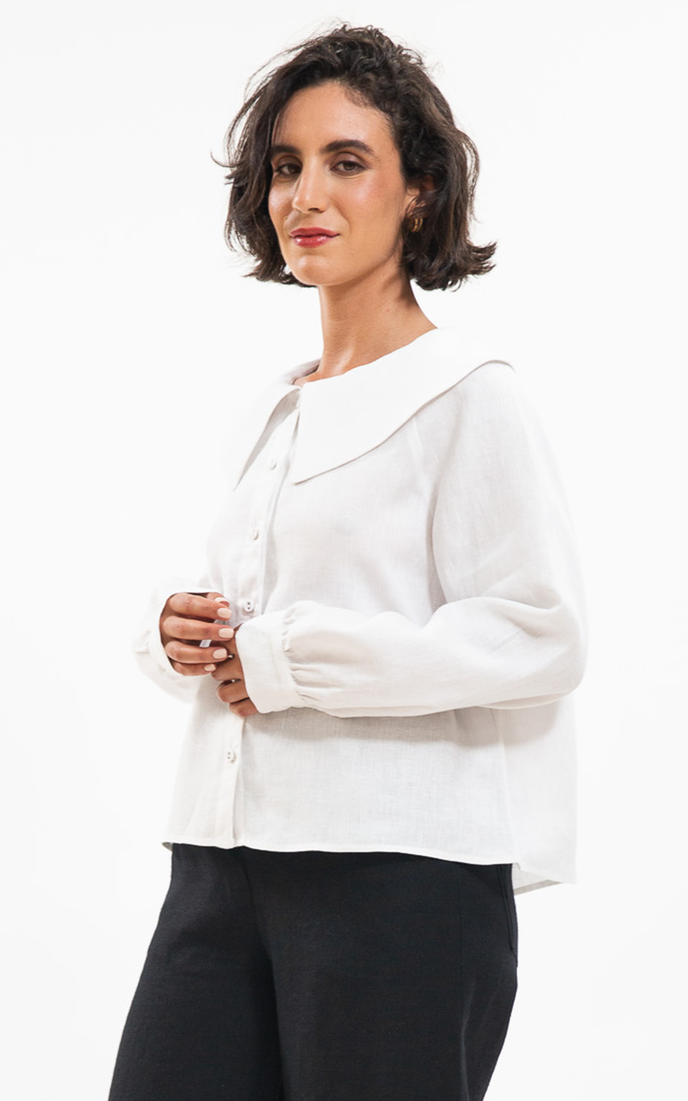 Maude Shirt product photo.
