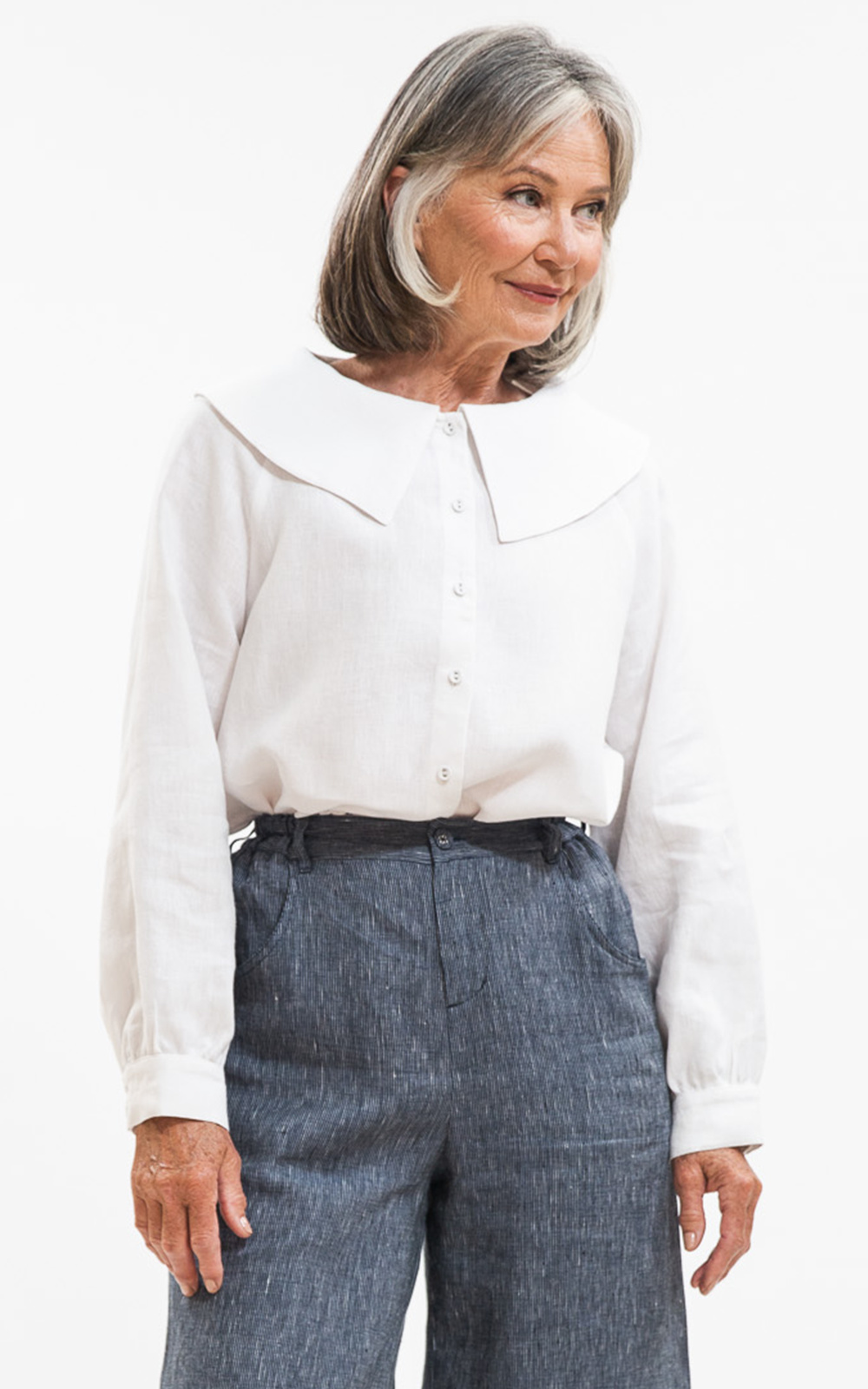 Maude Shirt product photo.