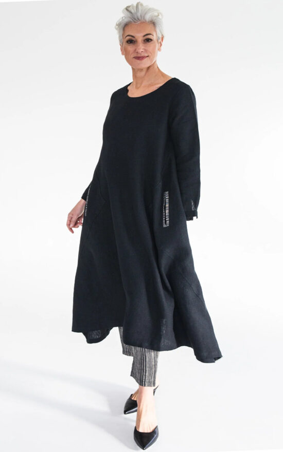 Evie Dress product photo.