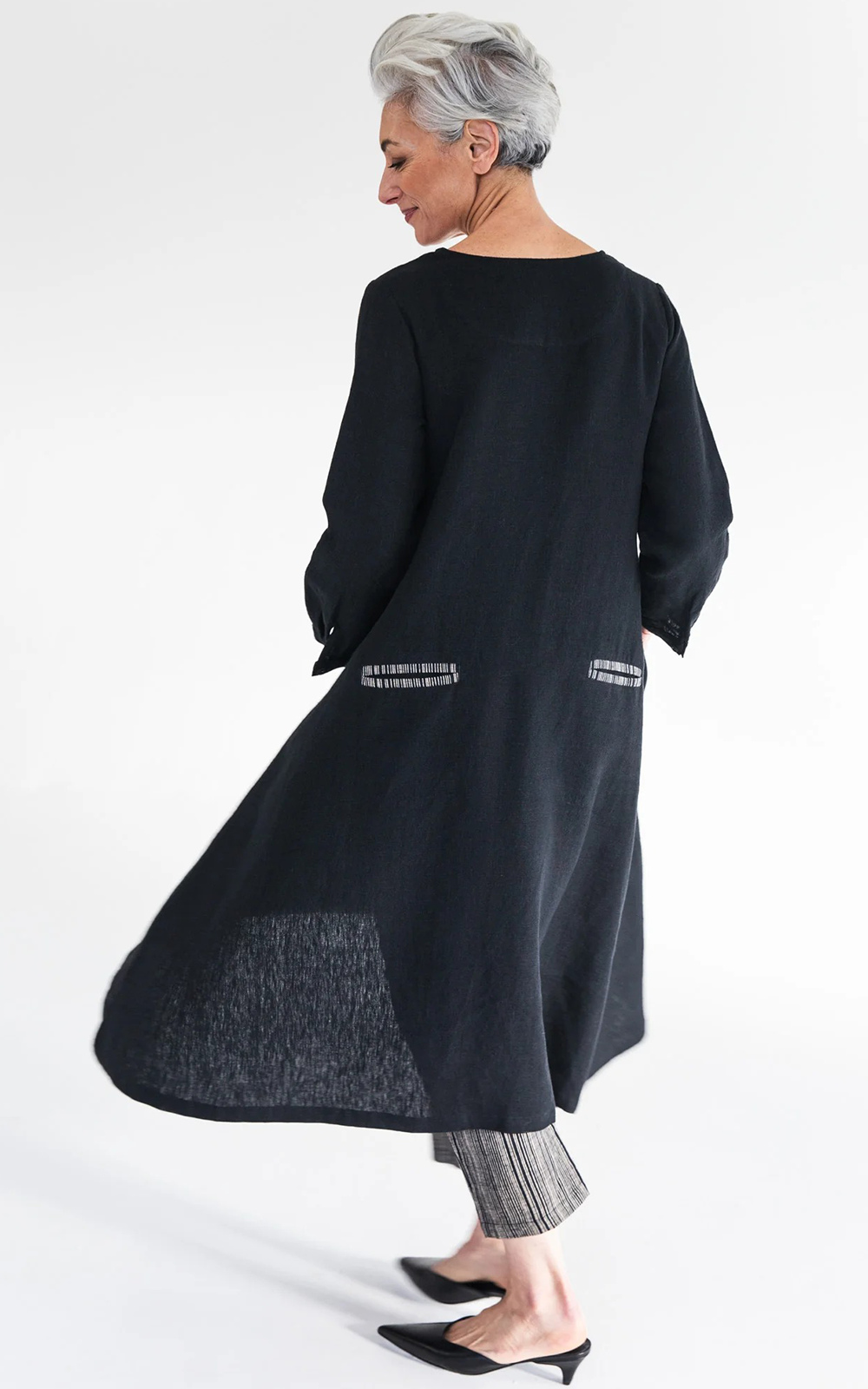 Evie Dress product photo.