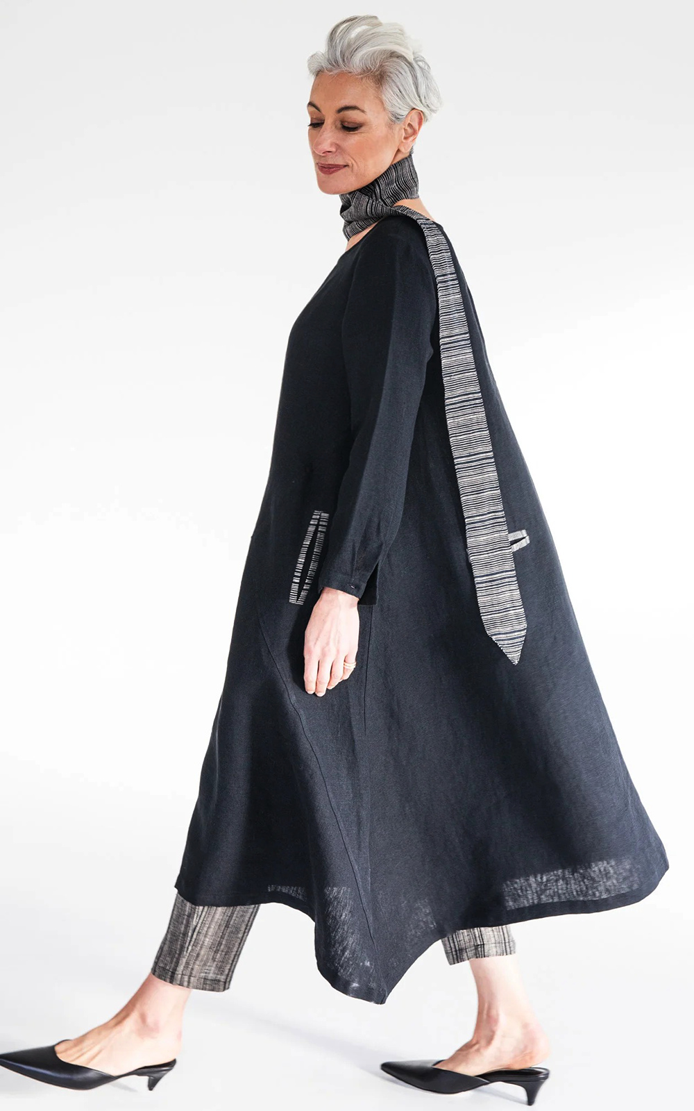 Evie Dress product photo.