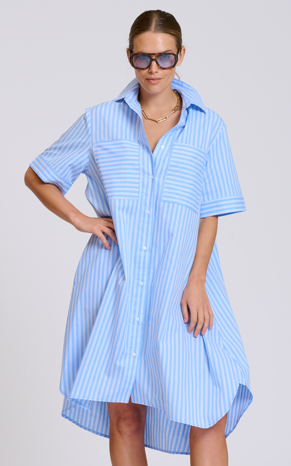 Evie Dress product photo.