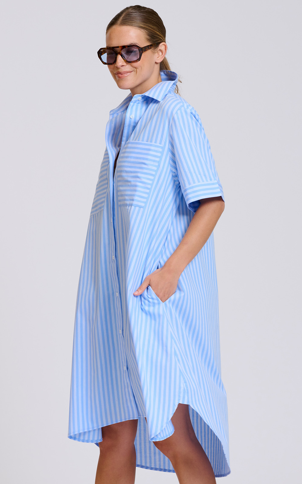 Evie Dress product photo.