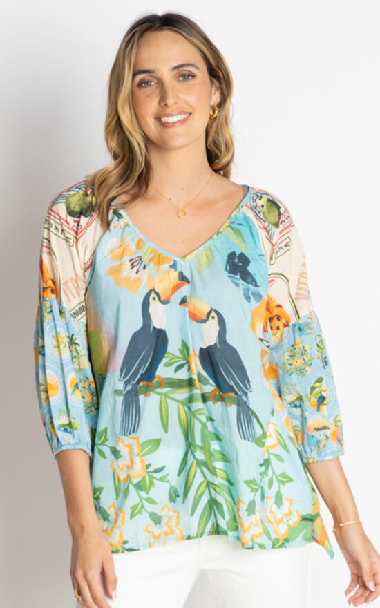 Exotica Top product photo.