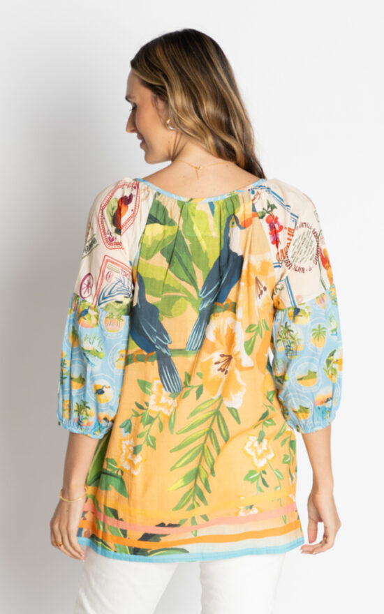 Exotica Top product photo.