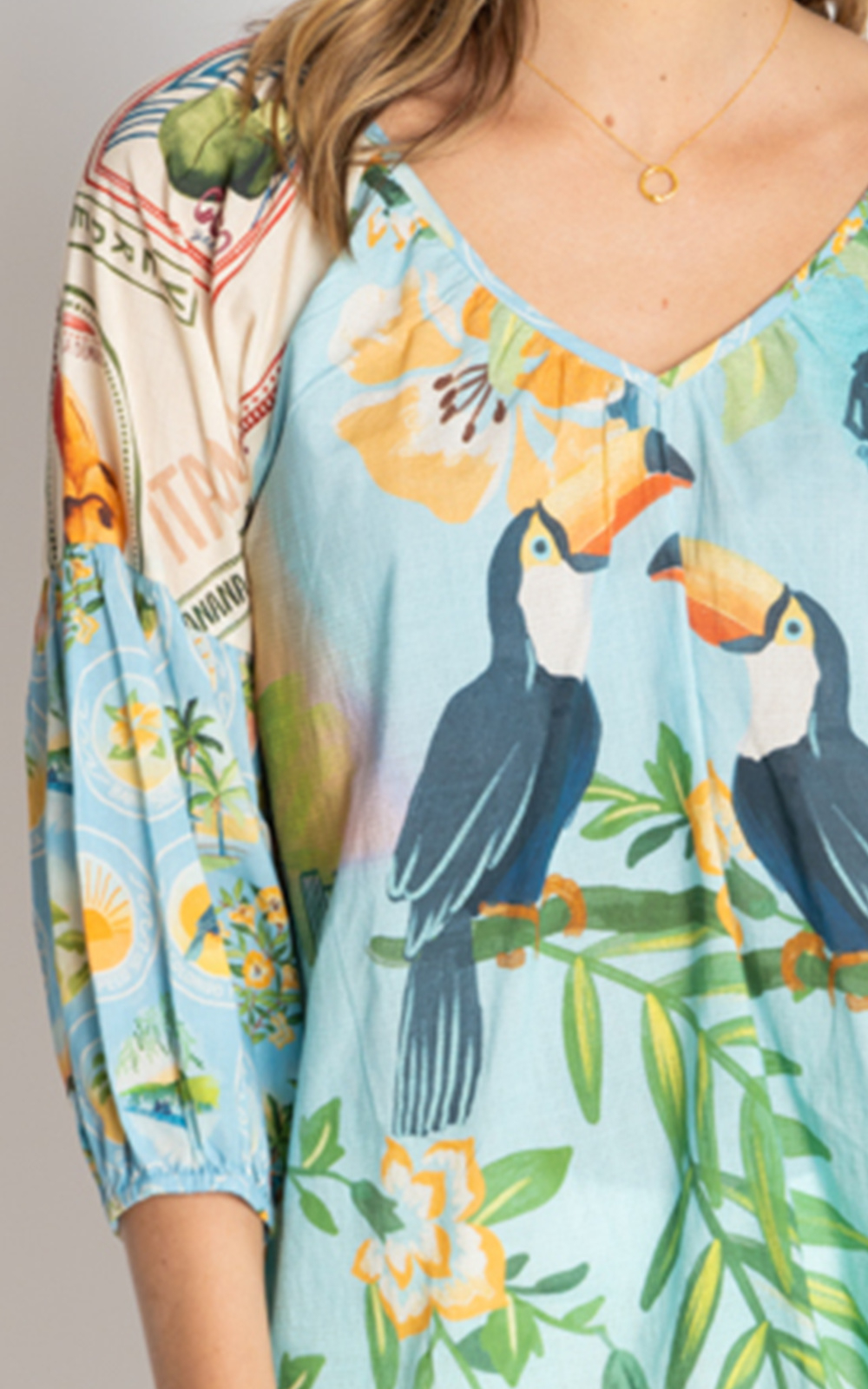 Exotica Top product photo.