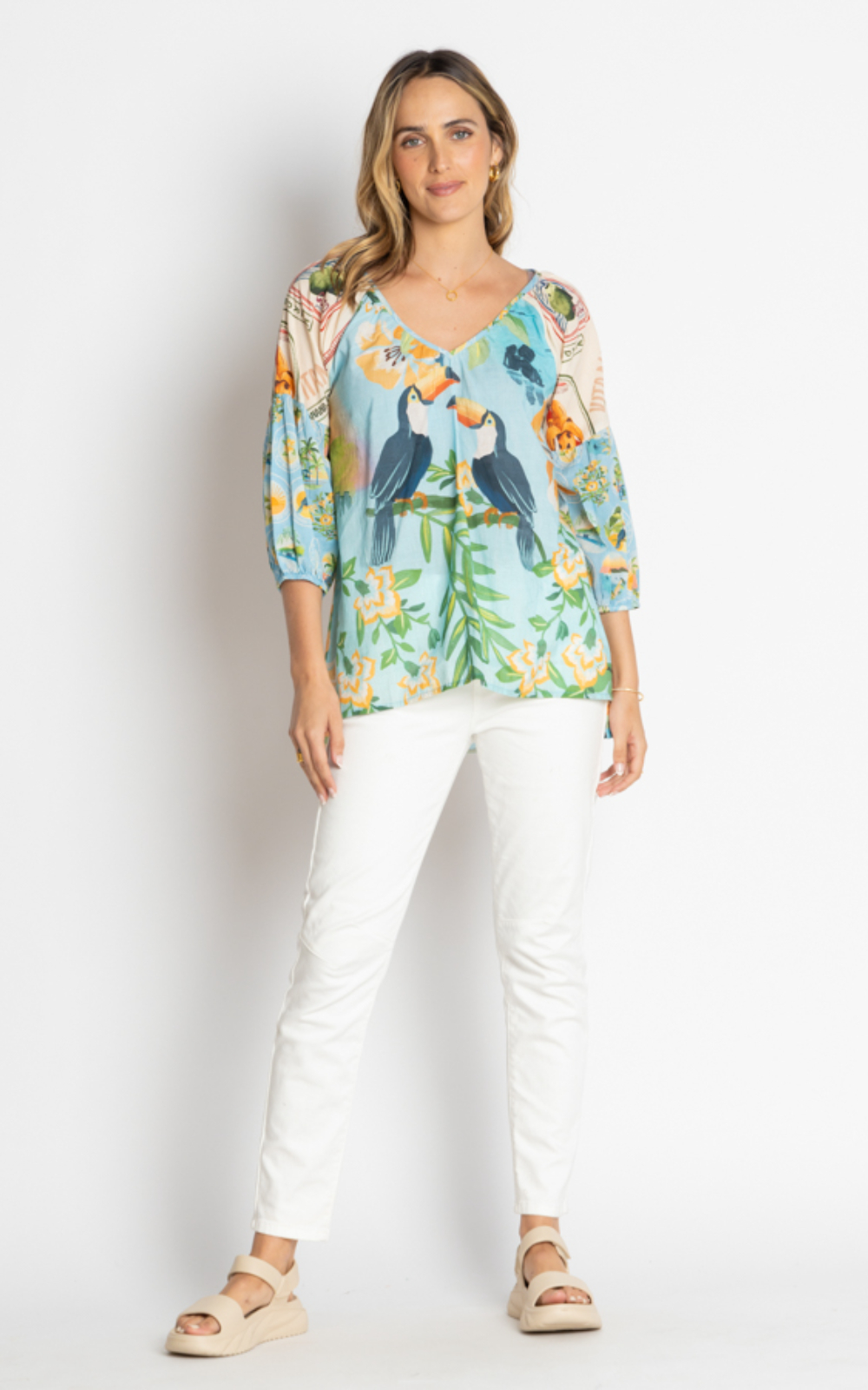 Exotica Top product photo.