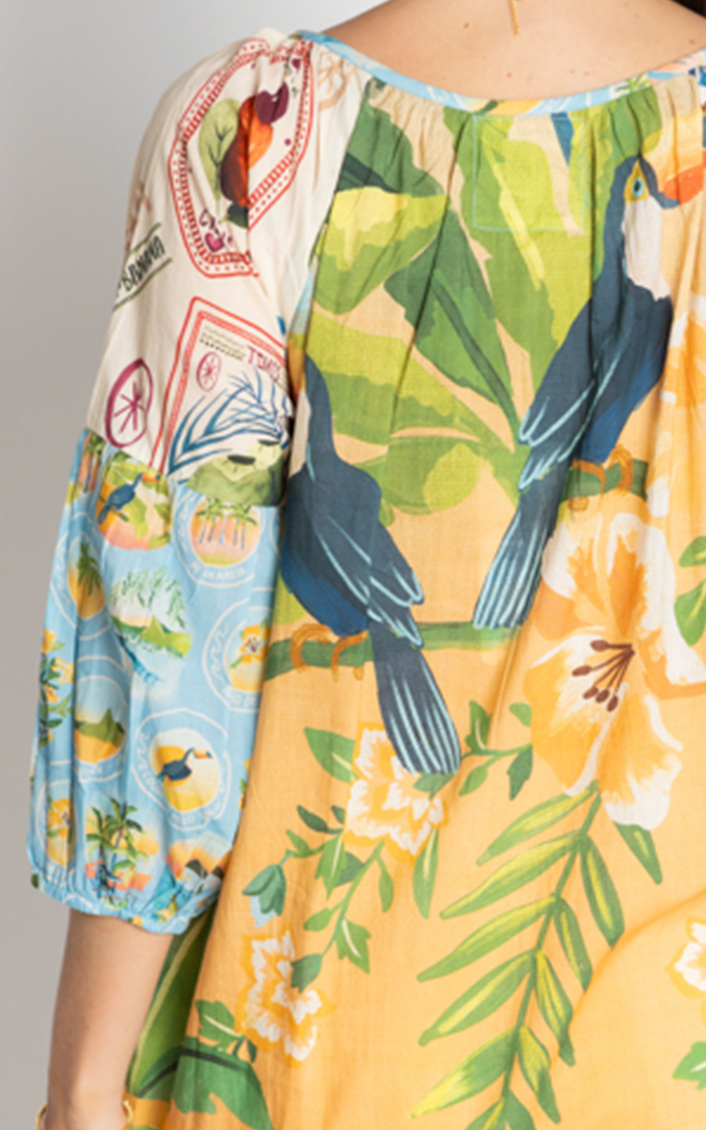 Exotica Top product photo.