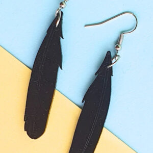 Feather Earrings