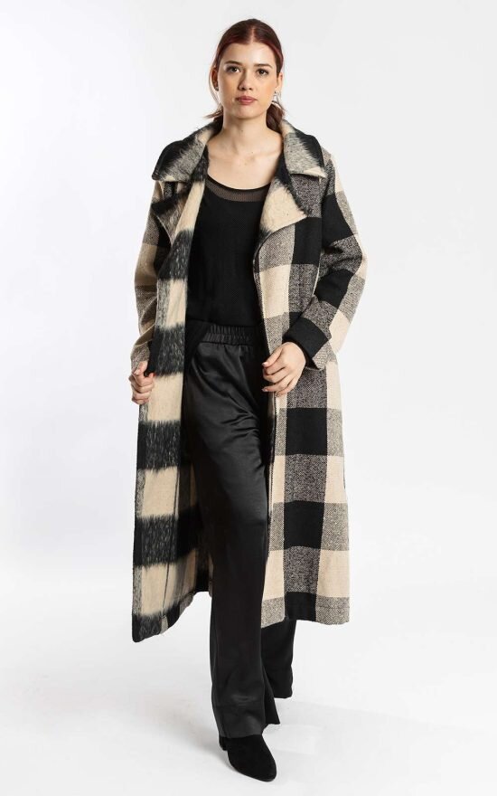 Indulgent Coat product photo.
