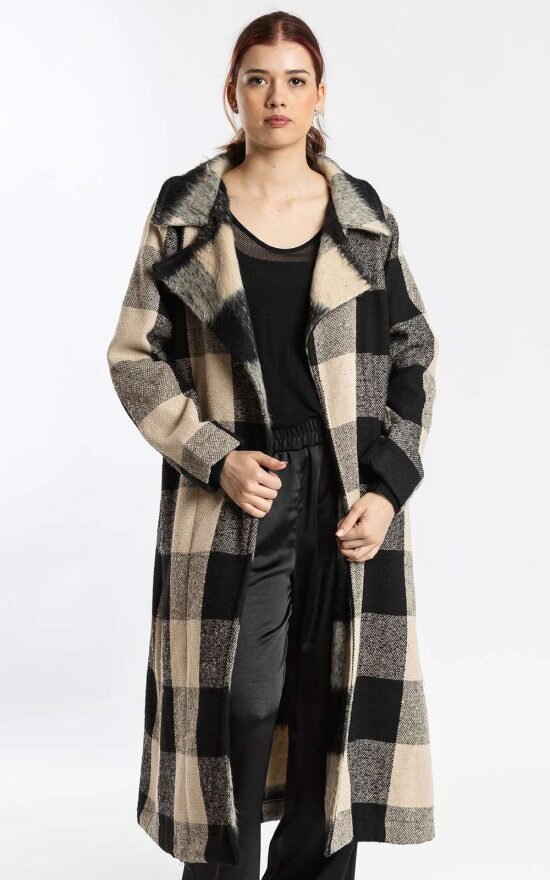 Indulgent Coat product photo.