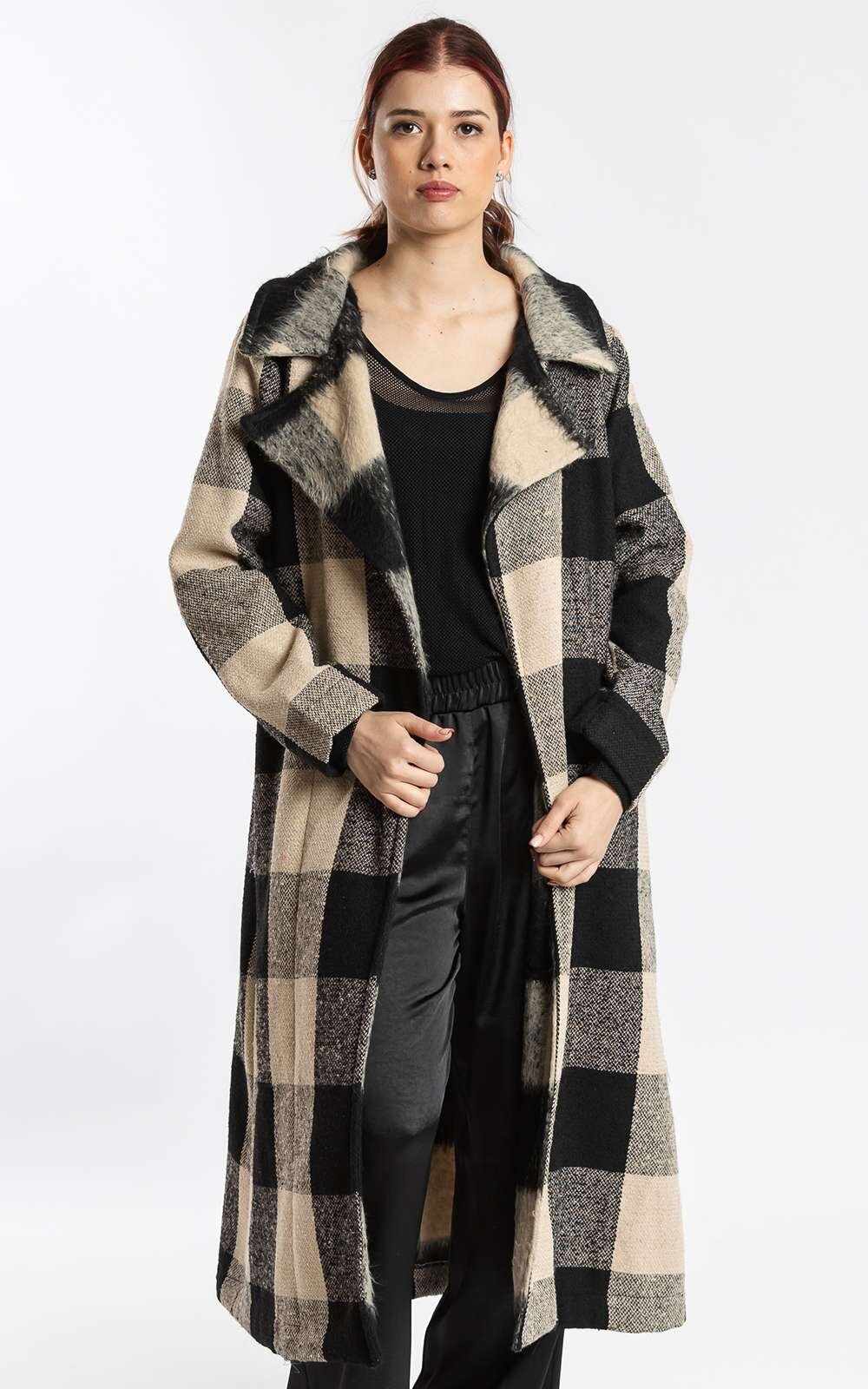Indulgent Coat product photo.