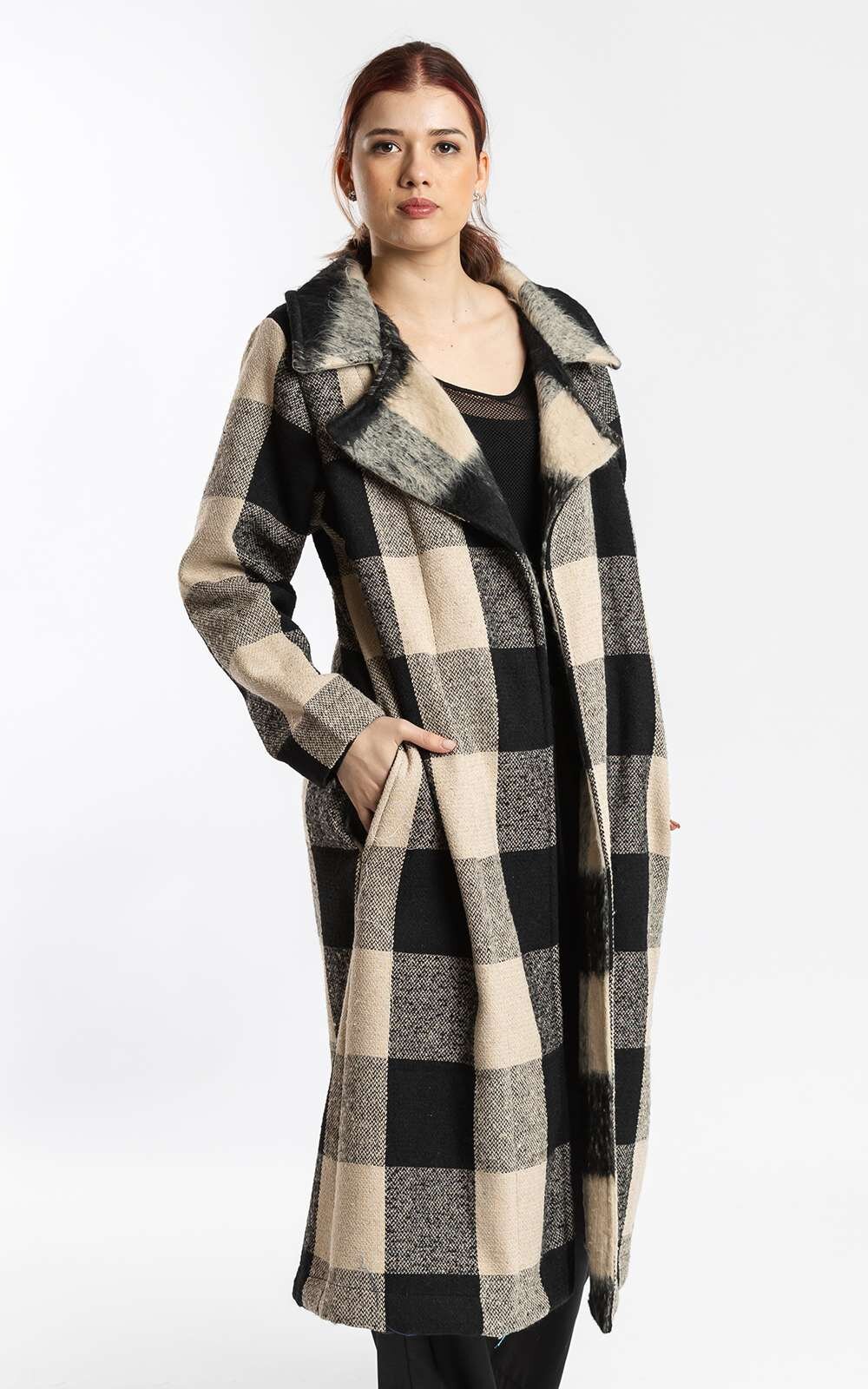 Indulgent Coat product photo.