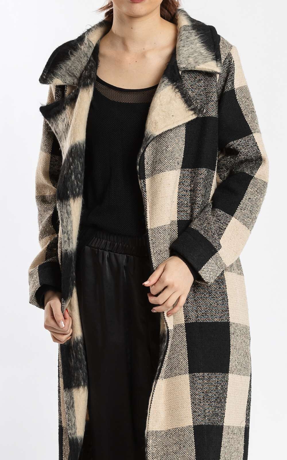 Indulgent Coat product photo.