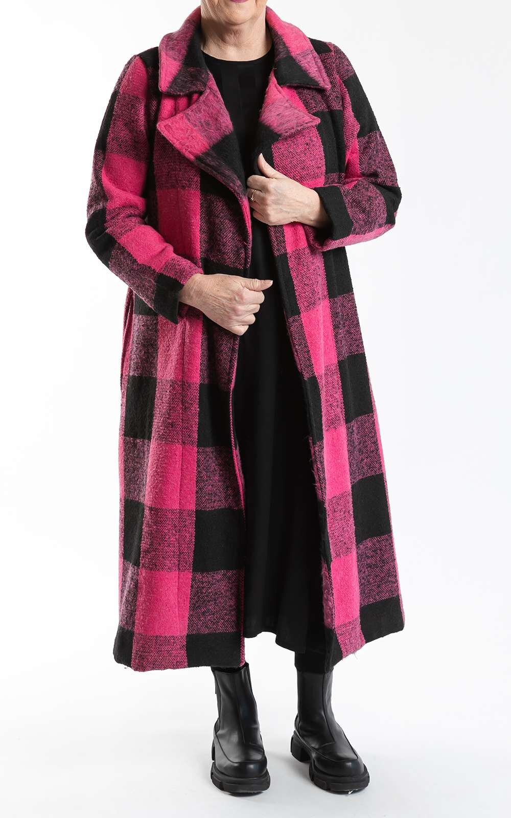 Indulgent Coat product photo.