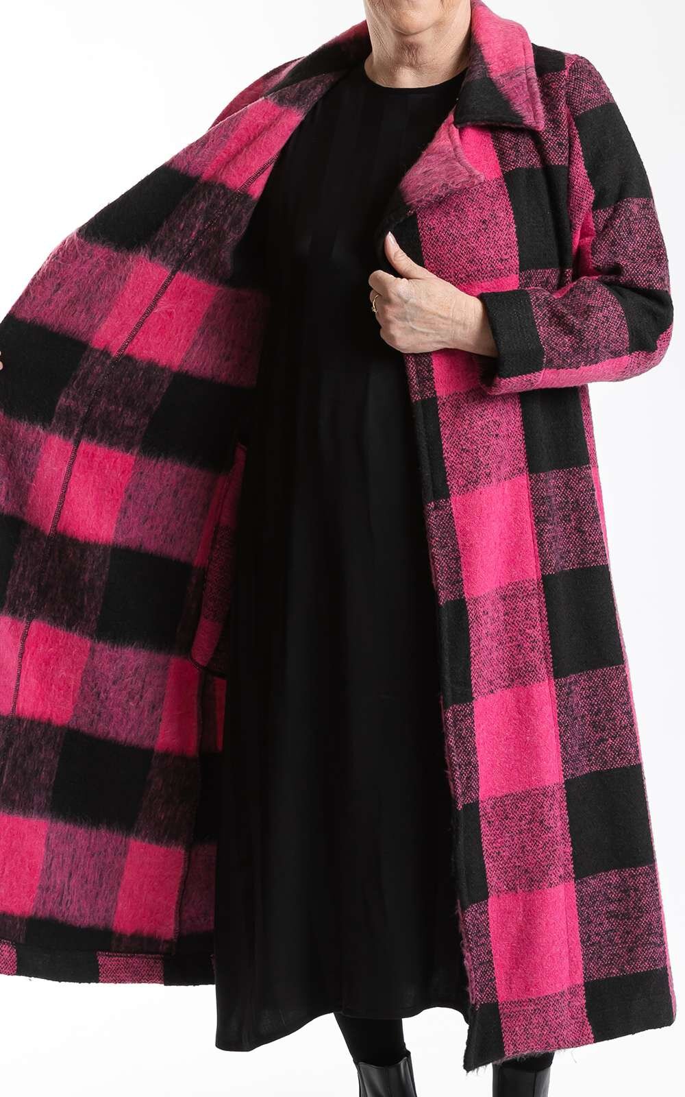 Indulgent Coat product photo.
