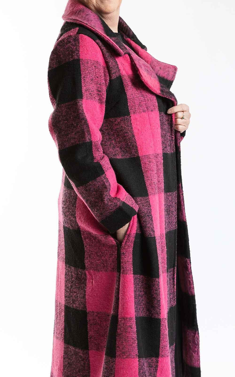 Indulgent Coat product photo.