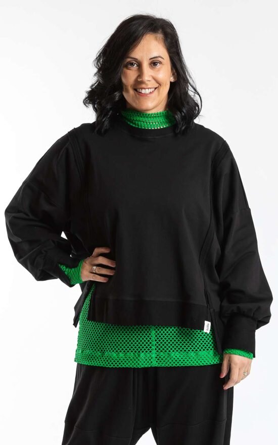 Step Sweater product photo.