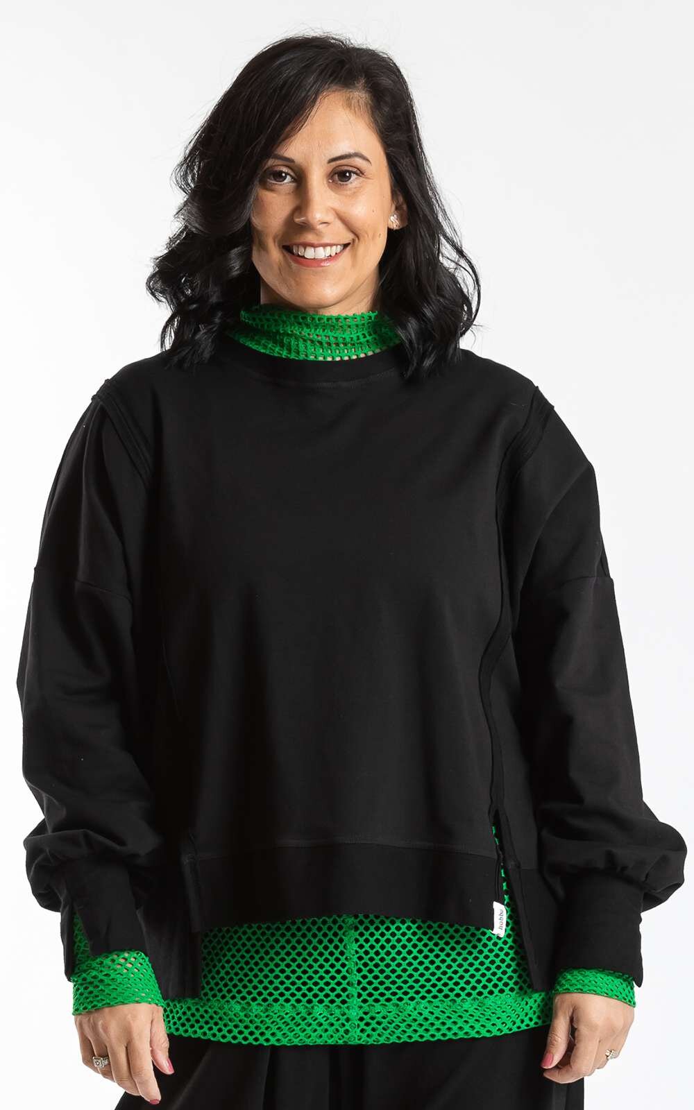 Step Sweater product photo.
